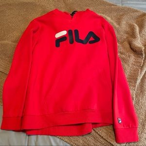 Fila hoodie